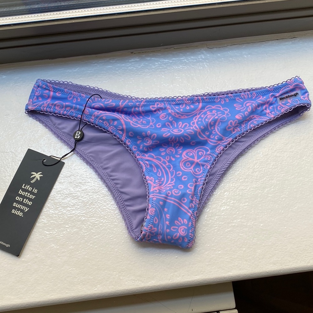 Medium blackbough “moderate coverage” bikini bottom